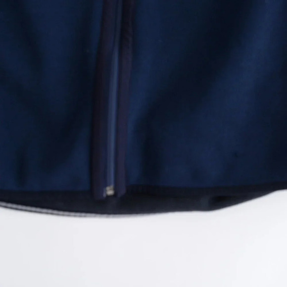 Vineyard Vines Navy Zip Up 100% Cotton Vest  Size XXL - Picture 7 of 11